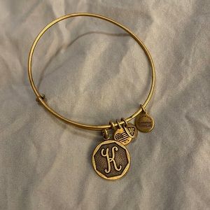 Alex & Ani “K” bracelet